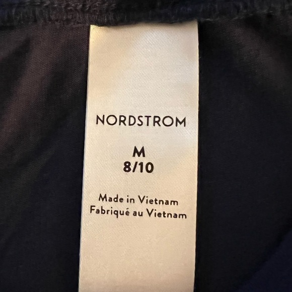 NORDSTROM’S girl’s navy T shirt with a timely message - Picture 3 of 4